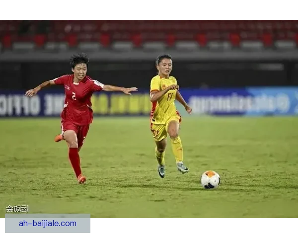 中国U17女足2比4负于朝鲜无缘亚洲杯决赛鏖战终落败